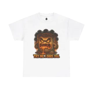 T-Shirt 240 Front White